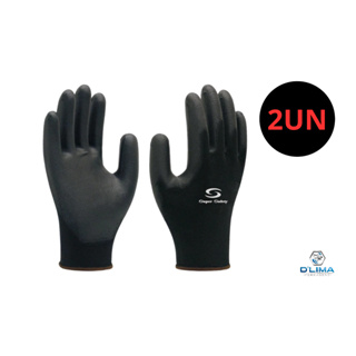 Kit 2 Luva PU Segurança Multitato - Obras, Mecânico, Construção, Uso Geral Epi - CA32.034 - P, M e G em Oferta na Shopee