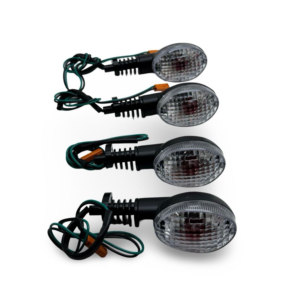 04 PISCAS COMPLETO XT 660R/MT-03 2000/NINJA 250 COM LAMPADA em Oferta na Shopee