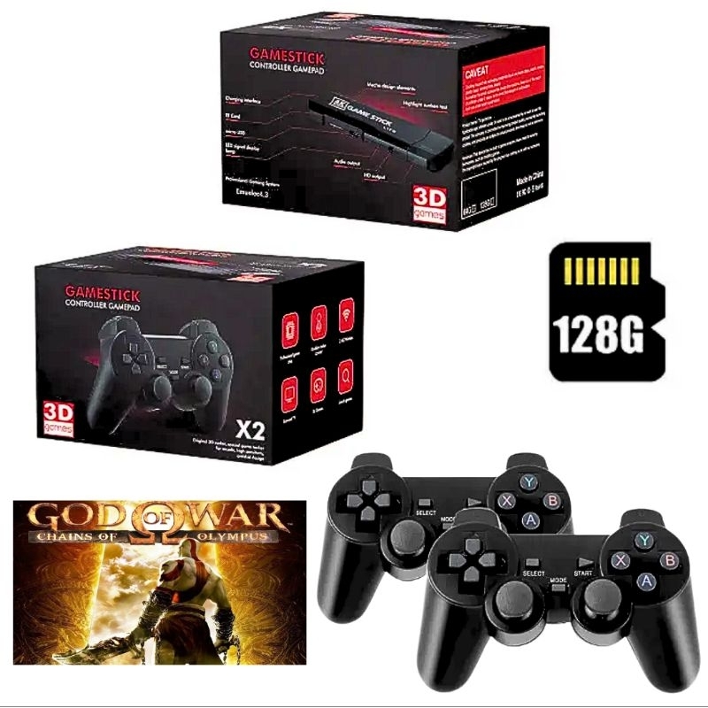 Game stick gd10 Premium 100% original em Oferta na Shopee