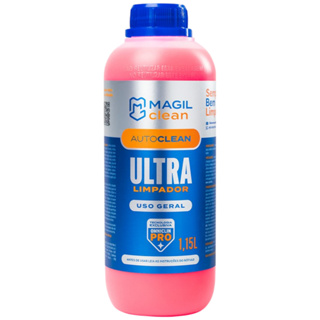 Multiuso Autoclean Ultra Limpador Magil, Limpa tudo - 1,15L em Oferta na Shopee