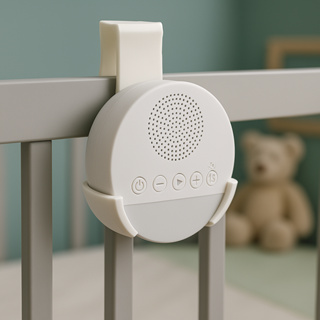Suporte de Berço para Aparelho de Ruído Branco Bebê em Oferta na Shopee