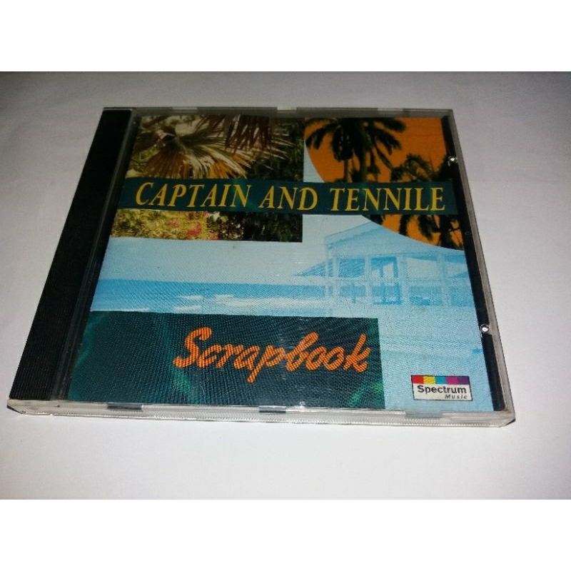 Cd - Captain & Tennile - Scrapbook - Coletanea Anos 70 - Importado