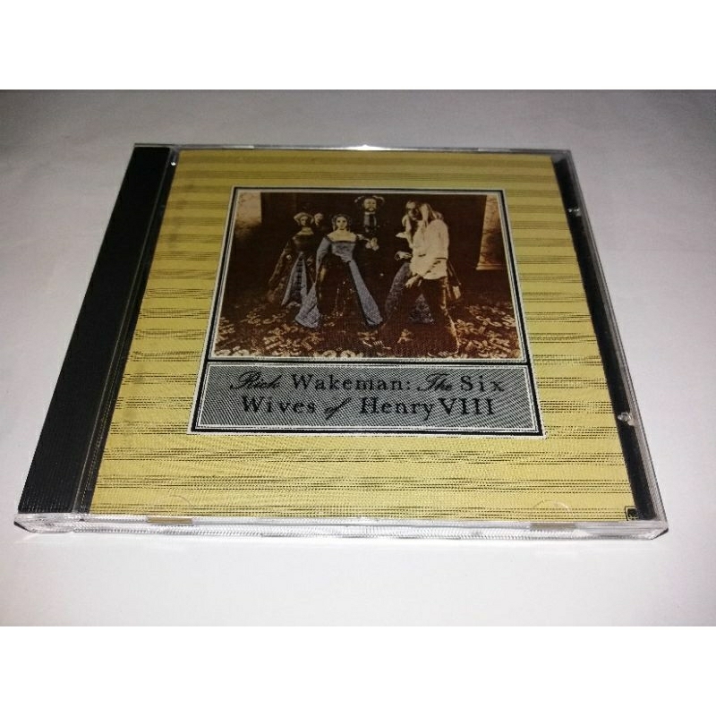 Cd - Rick Wakeman - The Six Wives of Henry VIII - 1973 - Yes