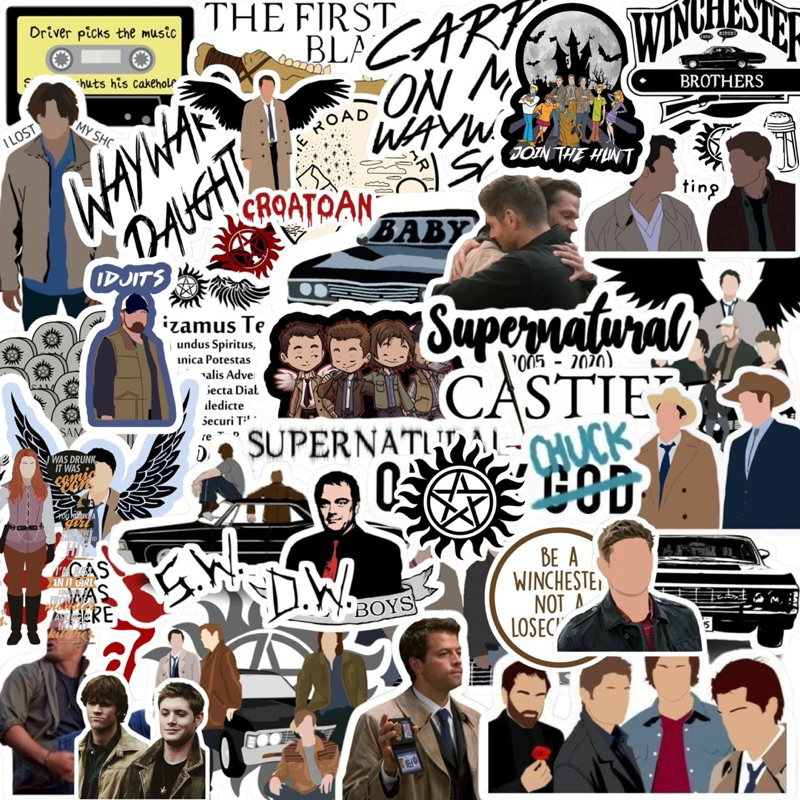 Adesivos Supernatural: Onde Comprar | BuscaProdutos