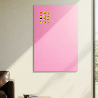 Painel Metálico 50X35cm ROSA Mural De Fotos e recados + 12 Imãs em Oferta na Shopee