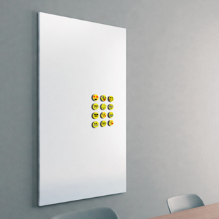 Painel Metálico 70X45cm BRANCO Mural De Fotos e recados + 12 Imãs em Oferta na Shopee