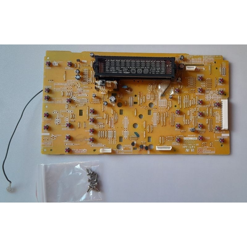 placa frontal display som Sony Mhc-rg121