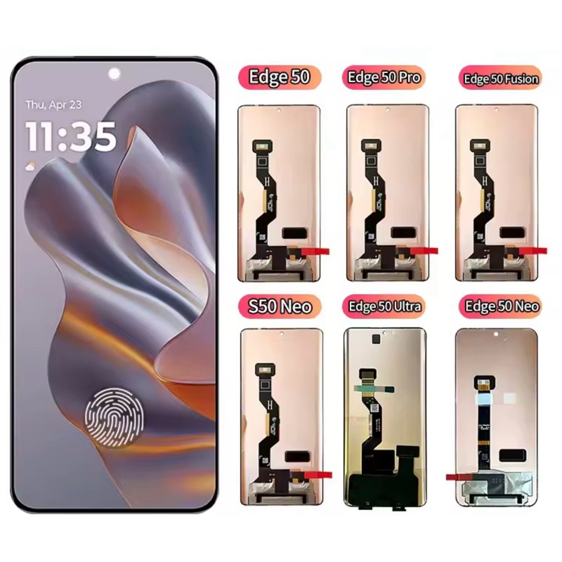 Promoção Tela Lcd Amoled Sem Aro Para Motorola Edge 50 Ultra / Edge 50 Neo /Edge