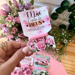 tag xuxinha para cabelo mimo para cliente/ dia das mães ( NÃO ACOMPANHA OS LACINHOS ) em Oferta na Shopee