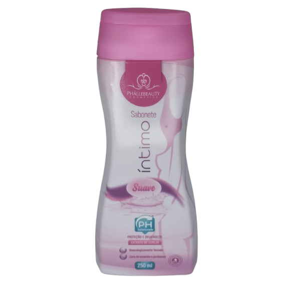 sabonete liquido íntimo phallebeauty