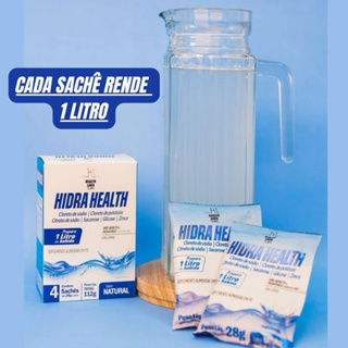 10 SACHÊS DE SORO DE REIDRATAÇÃO CADA SACHÊ RENDE 1 LITRO em Oferta na Shopee