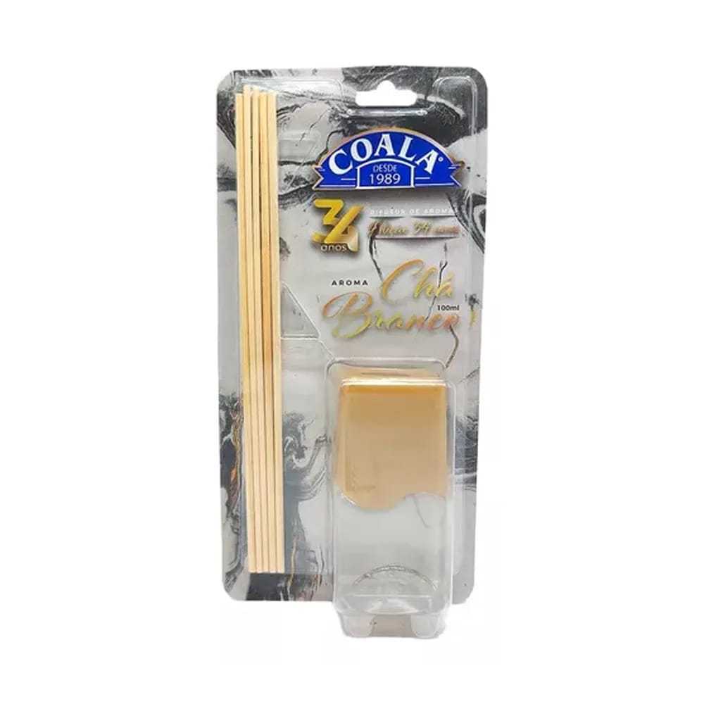 Coala Aromatizador de Ambiente Difusor de Aromas 100ml Cha Branco