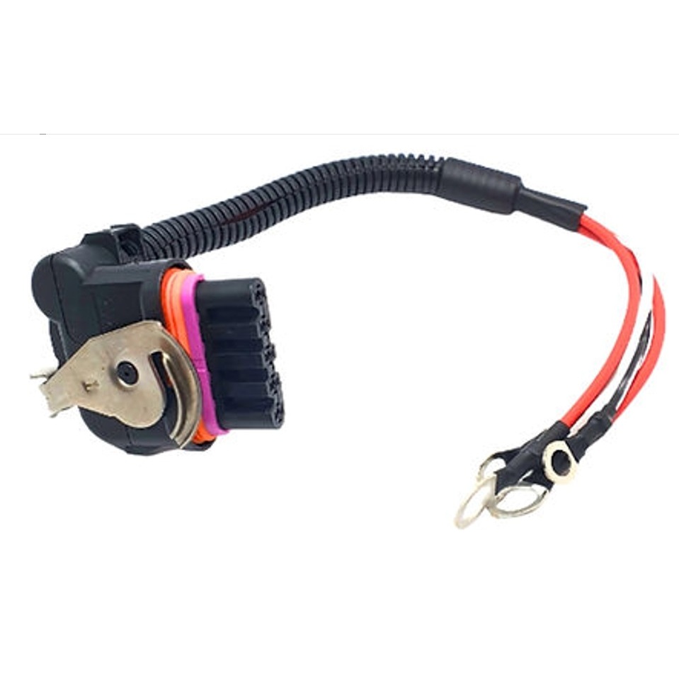 Conector Chicote Tomada Alternador Vw Mb Volvo Scania Iveco TC 0624 ETE 8599