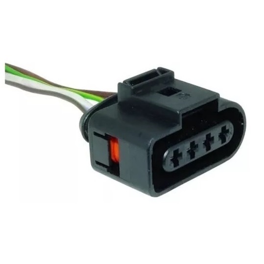Chicote Plug Conector Bobina Audi A3 Polo Fox Gol G3 G4 G5