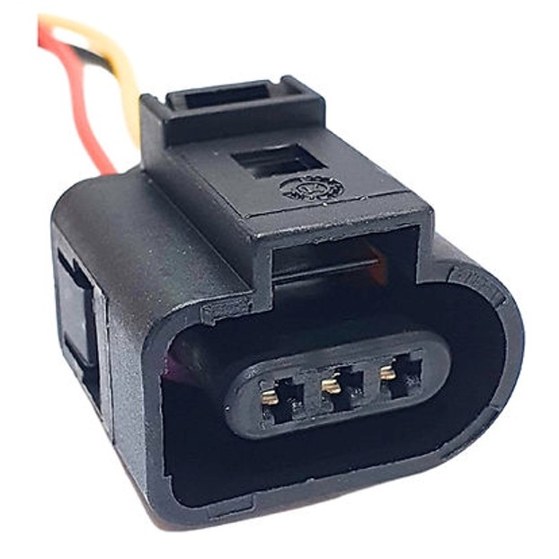 Chicote Conector Conector Sensor Velocidade Gol Fox Polo Voyage Golf kombi