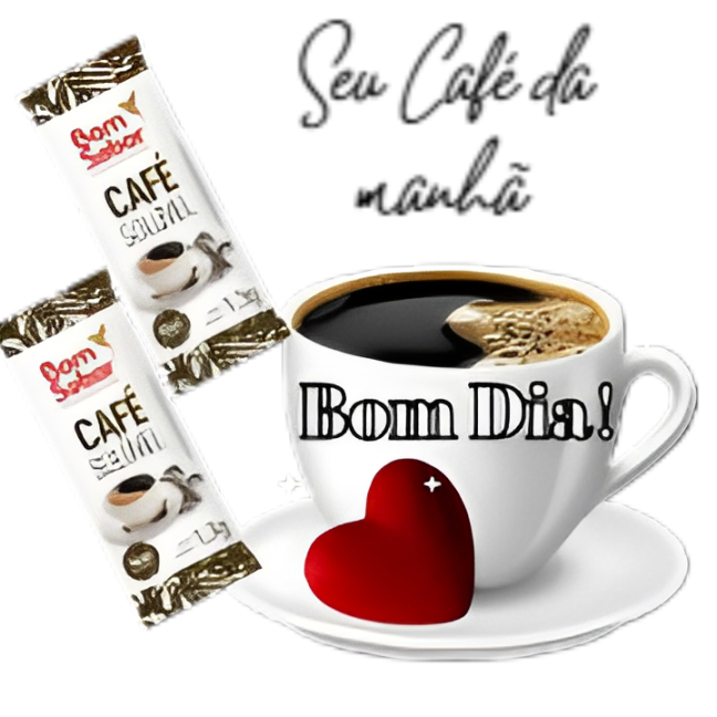 Café  Solúvel Sachê  1,3g  Bom Sabor c/ 10, 20, 30,40,50  ou 60 unidades