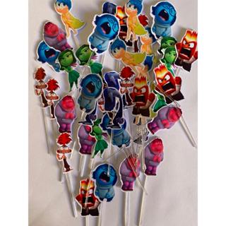 60  ou 120 Tags Toppers Apliques P/ Docinho Doces Divertidamente em Oferta na Shopee