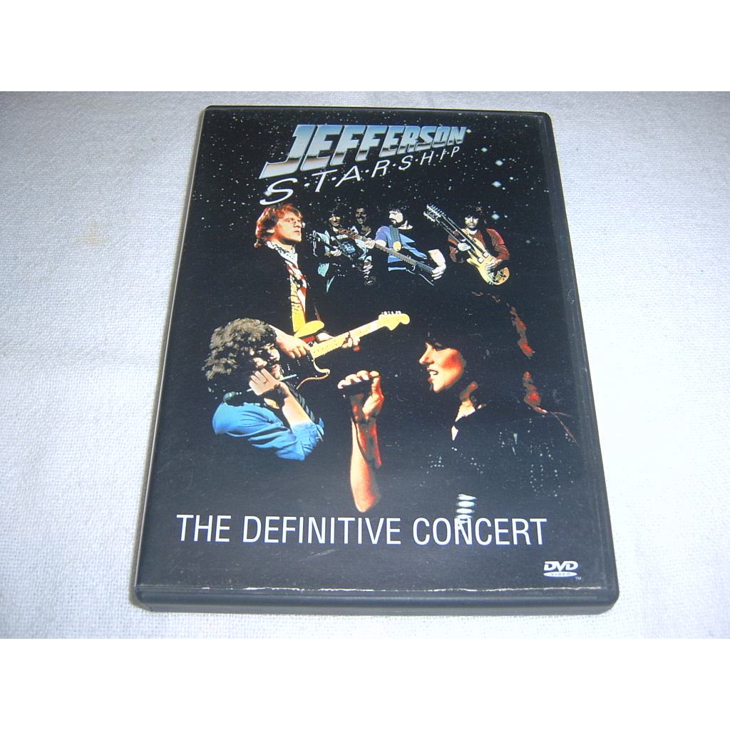 Dvd Jefferson Starship - The Definitive Concert Midia C/nova