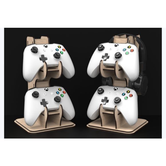 Porta controle para games em mdf