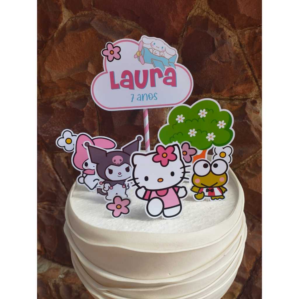 O que é Topo de Bolo da Hello Kitty? Guia e Onde Comprar | BuscaProdutos