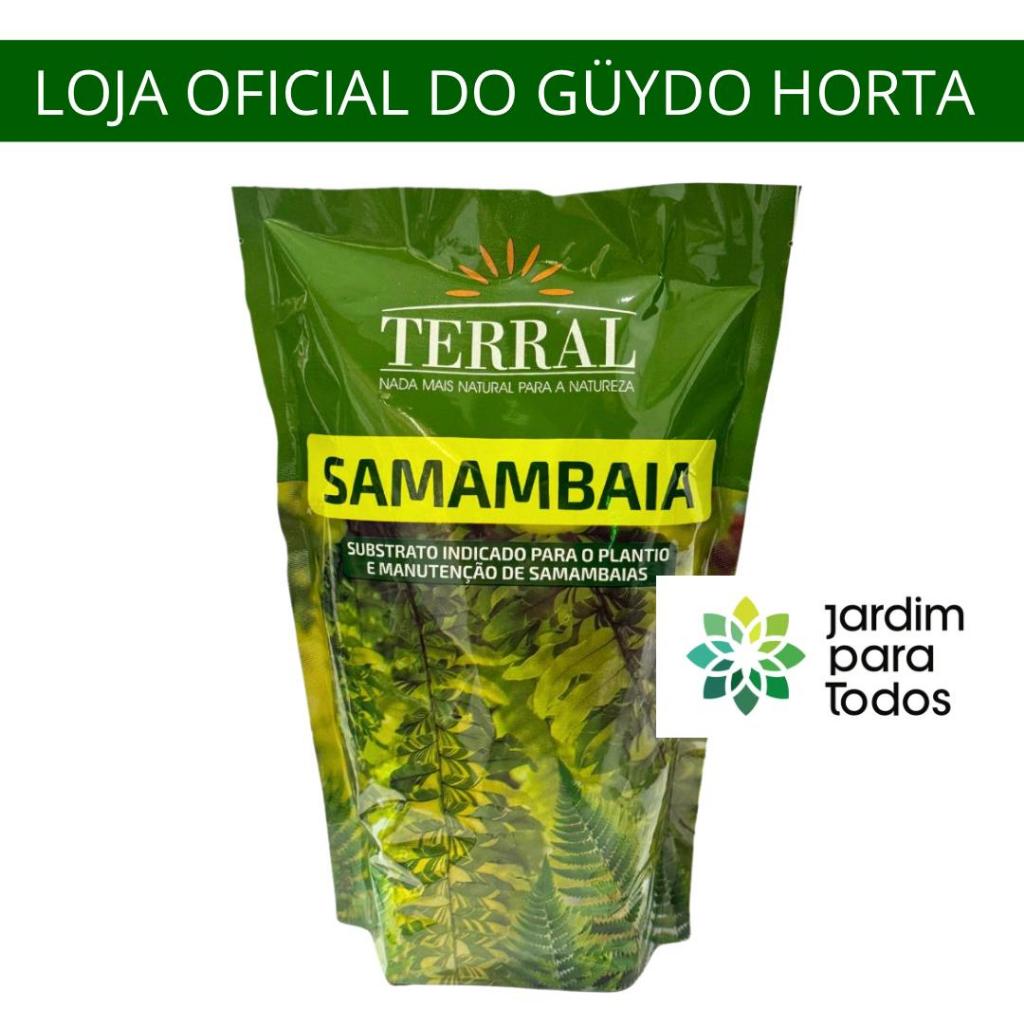 Substrato Terral Samambaia 3 Litros
