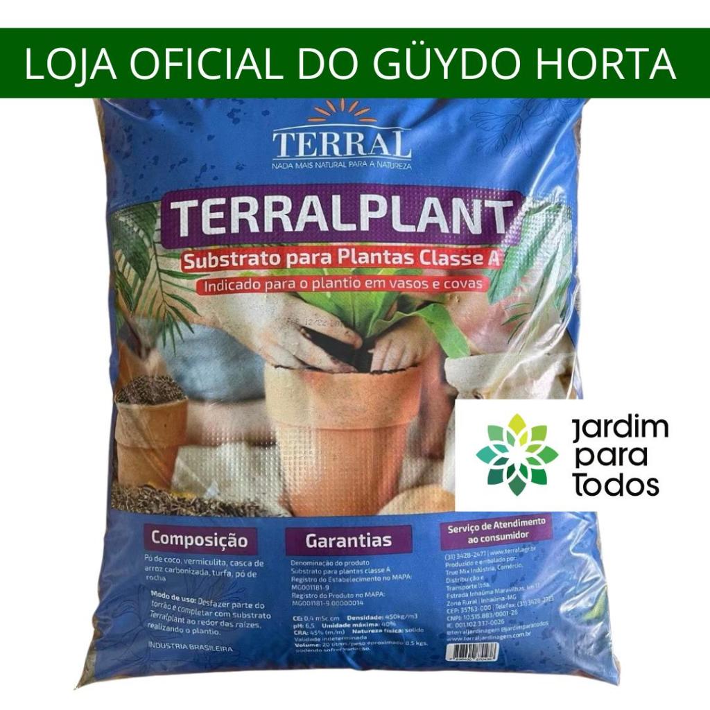Substrato Terralplant 20L