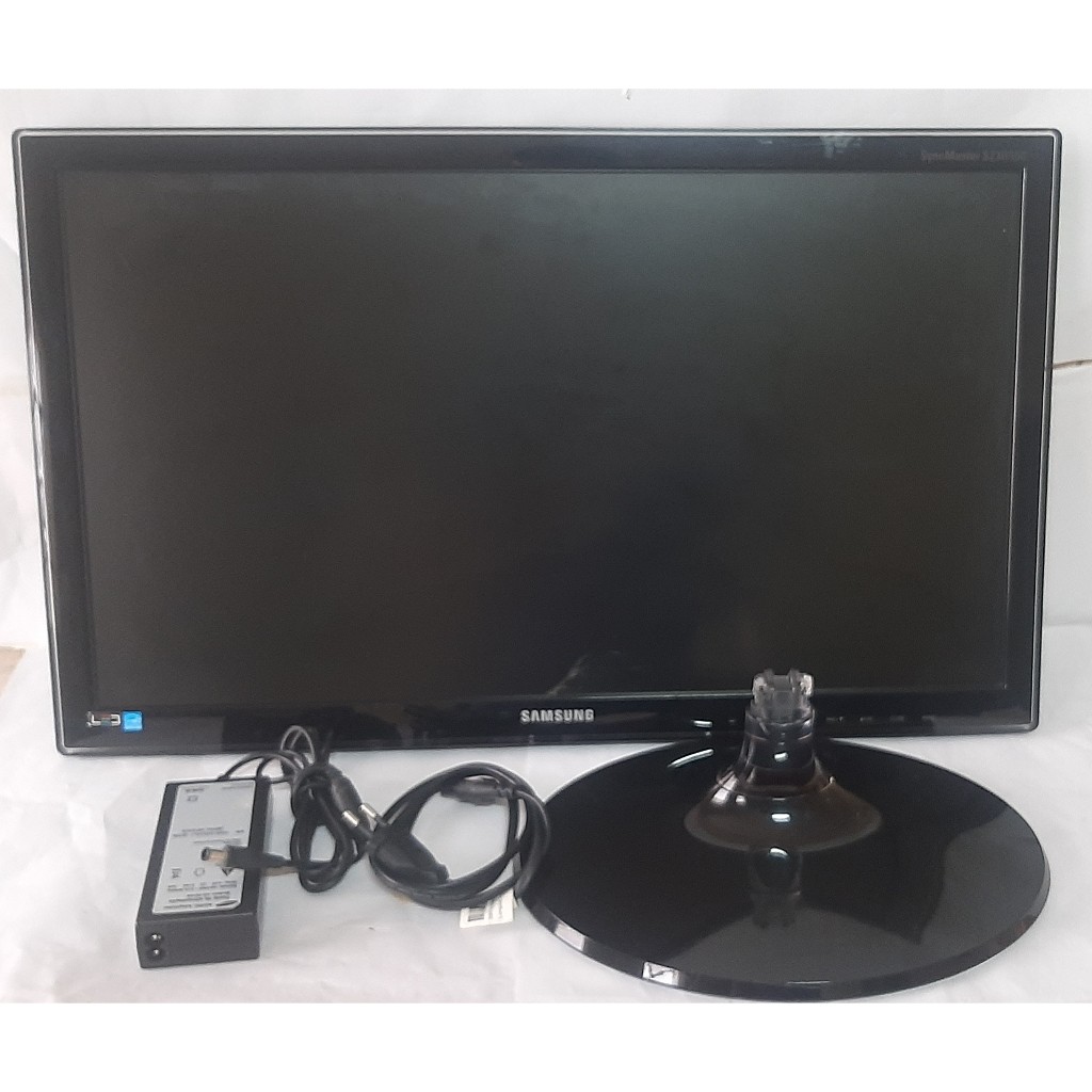 Monitor Samsung 23 Polegadas Mod. S23b550v Tela Quebrada