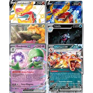 Carta Pokémon Tcg Copag Original Copag em Oferta na Shopee