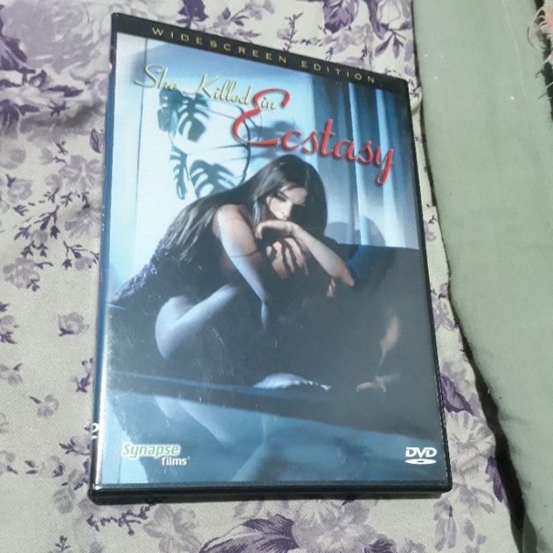 she killed in ecstasy dvd jesse franco ela matou em êxtase