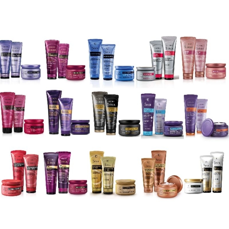 Eudora Siàge escolha o seu kit ou Cronograma capilar: Shampoo, Condicionador, Máscara