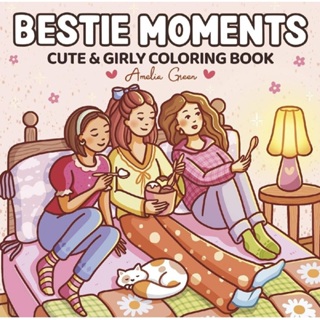 Desenhos para colorir Bestie Moments em Oferta na Shopee