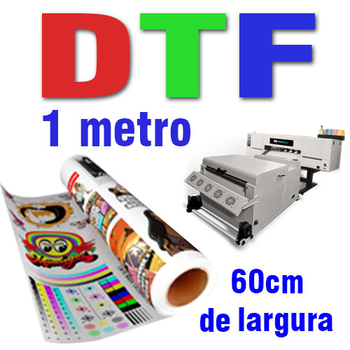 Dtf Têxtil Para Estampar Blusas de Qualquer Tecido 60 cm por 1 metro | ENVIO NO MESMO DIA