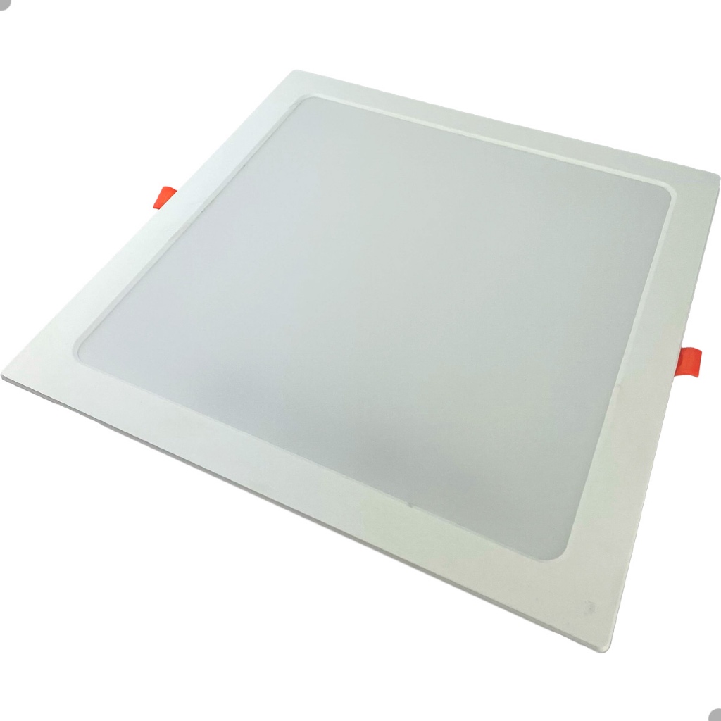 Plafon Painel de LED quadrado de Embutir 30x30cm - 25W - 4000k - Marca Lorben