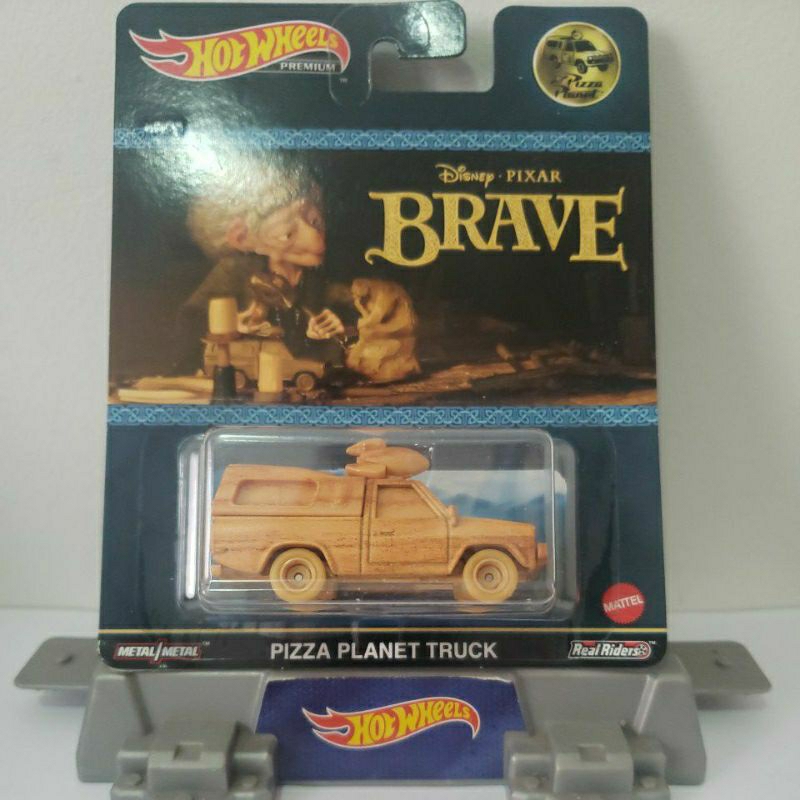 Hot Wheels Pizza Planet Truck - Disney Pixar Brave