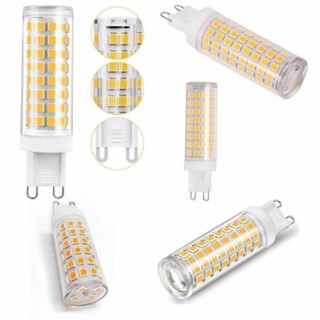 Kit 5/10 Lâmpada Led G9 5w 6w 7w Bipino Halopim Branco Quente Frio 110/220V Lustre Pendentes Xtronic em Oferta na Shopee