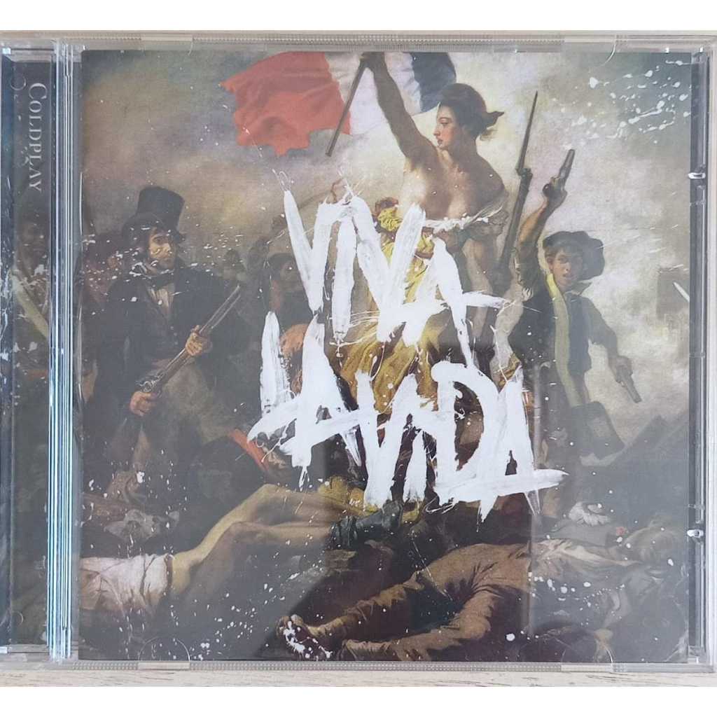834 - CD - Coldplay – Viva La Vida Or Death And All His Friends