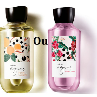 Natura Águas Flor de Laranjeira ou Águas Framboesa 170ml