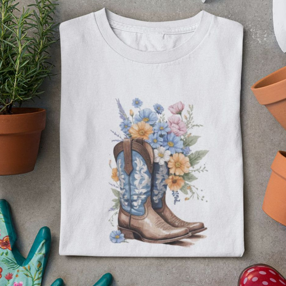 Camiseta Feminina T-shirt Country T-shirt Camiseta Country