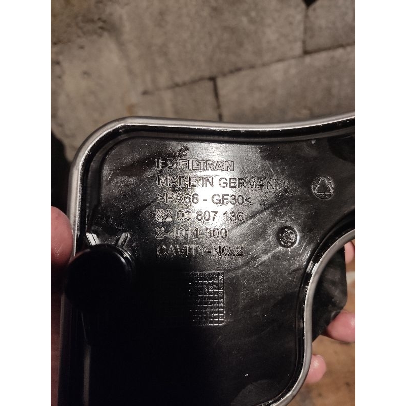 Filtro óleo câmbio AL4 automático Peugeot 308 408 307 Citroen C4 original usado