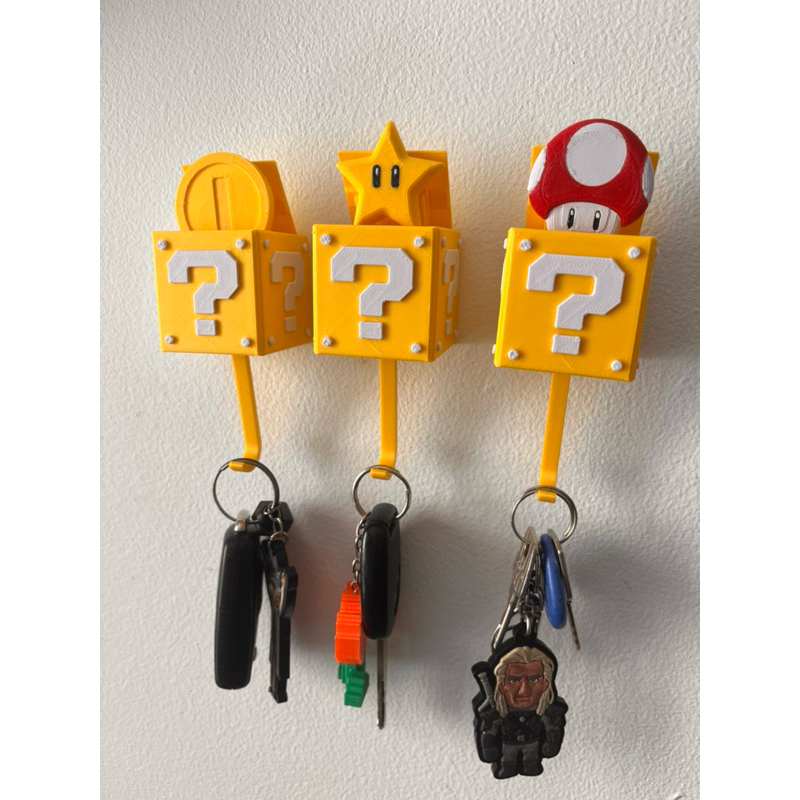 Porta Chaves Pop It Geek Cogumelo Estrela Moeda em Oferta na Shopee