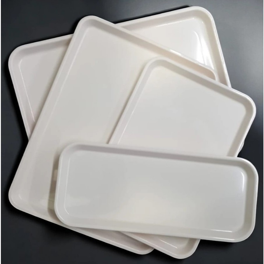 Bandeja Branca P/ Comidas Bebidas Decoração Centro de Mesa