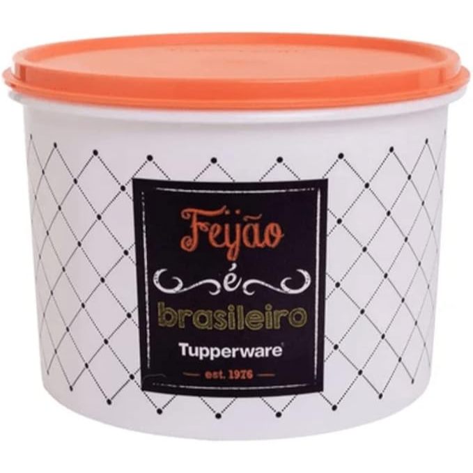 Tupperware Caixa Feijão Bistrô 2,4kg