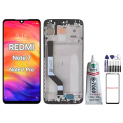 Tela Touch Display Frontal Lcd Compatível Xiaomi Redmi Note 7 Note 7 Pro m1901f7g - A Pronta Entrega