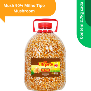 Milho para Pipoca Mush 90% Milho Tipo Mushroom 2,7kg - Cianorte em Oferta na Shopee
