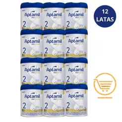 Aptamil ProFutura 2 800g - 12 latas