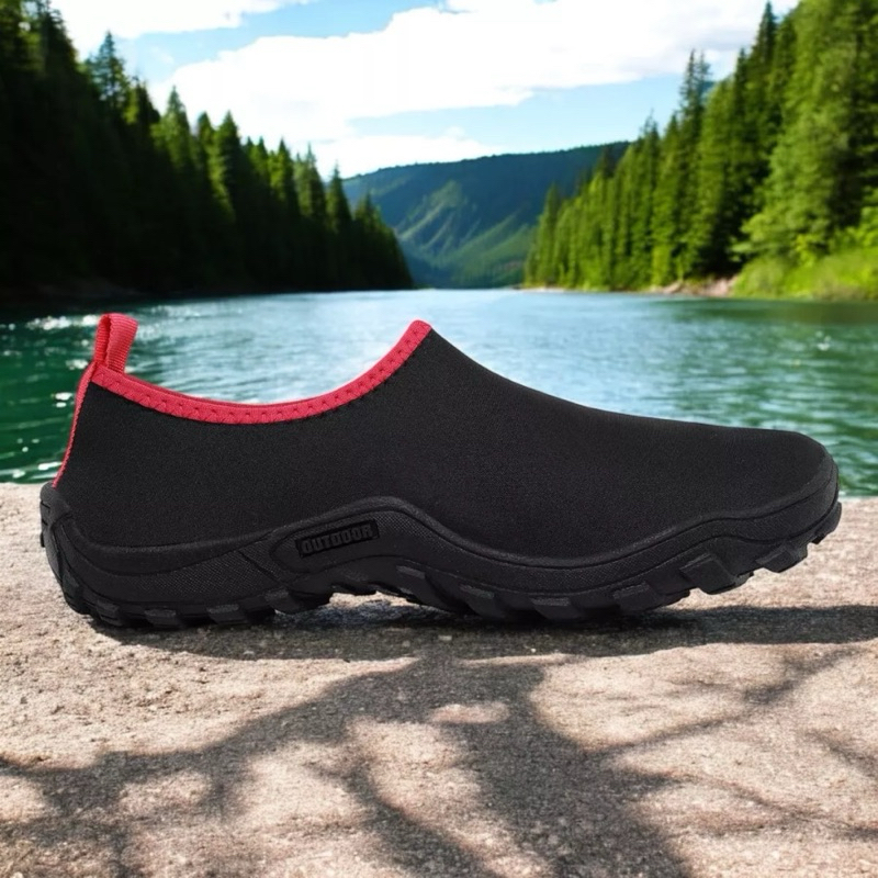 Sapatilha Aquatica Neoprene Feminina Calce Facil Lançamento