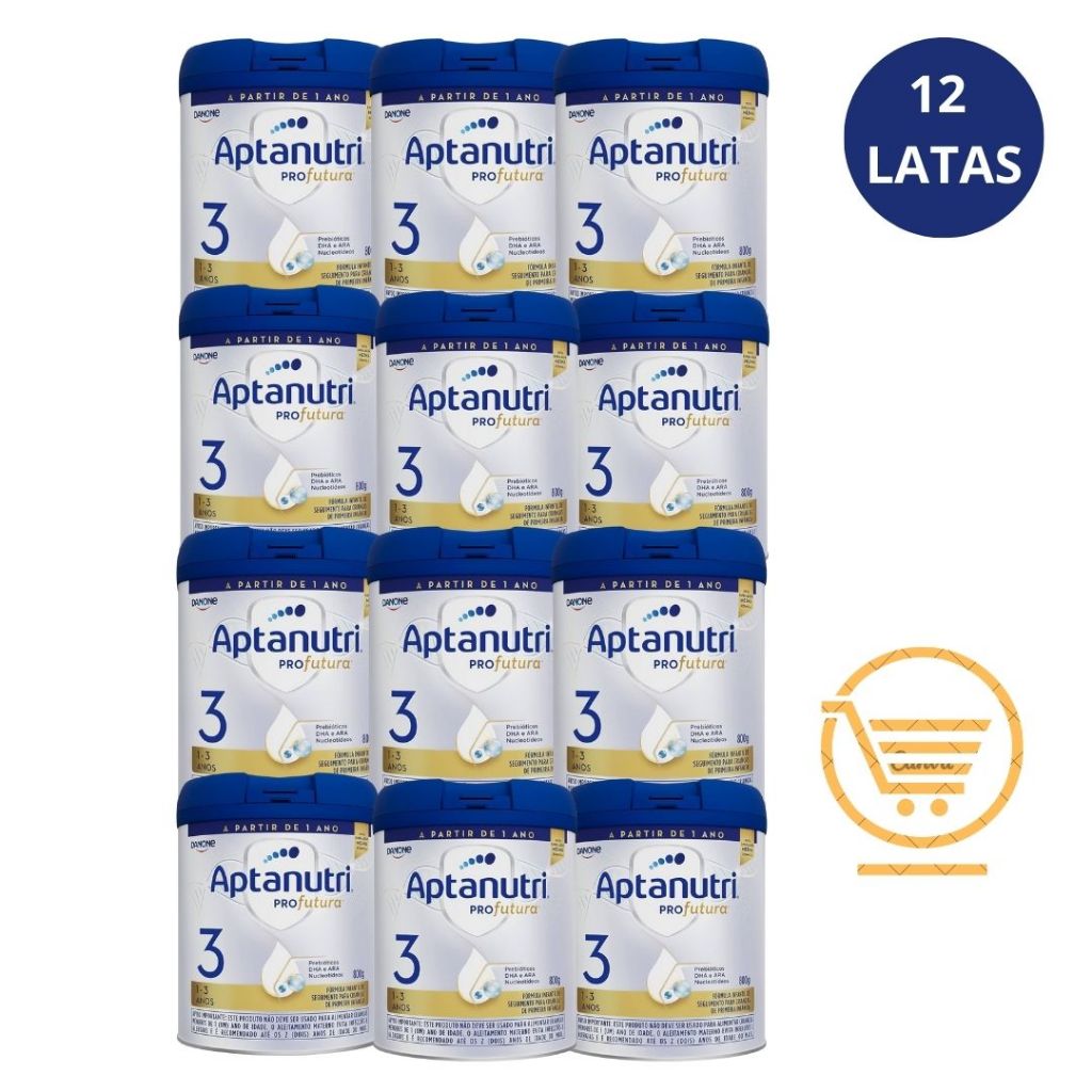 Aptanutri ProFutura 3 800g - 12 latas