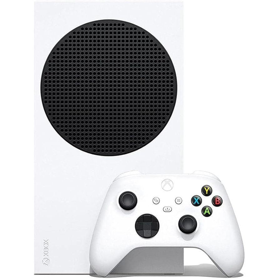 Microsoft Xbox Series S 512GB SSD | Console Digital 1440p até 120FPS | HDMI + Wi-Fi AC + Controle Original