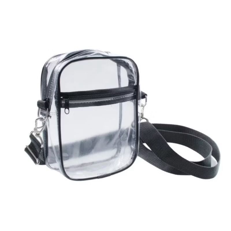 Shoulder Bag Transparente, Bolsa de Ombro, Lateral Tira Colo ENVIO TURBO