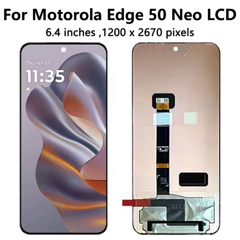 Tela Frontal Original Para Motorola Edge 50 Neo Pronto Entrega + Película De Vid